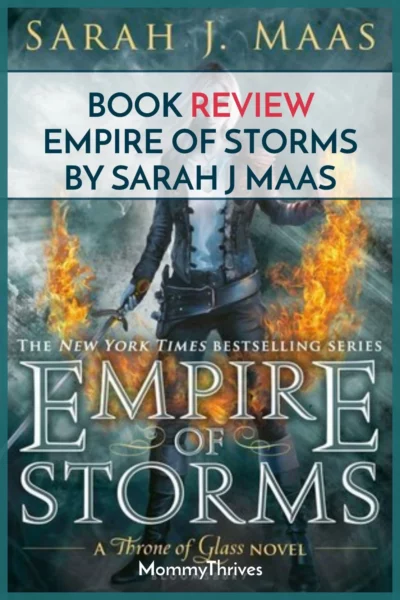 Book Review of Empire of Storms by Sarah J Maas - Empire of Storms Book Review - Young Adult Fantasy Book Review
