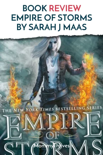 Empire of Storms Book Review - Young Adult Fantasy Book Review - Book Review of Empire of Storms by Sarah J Maas
