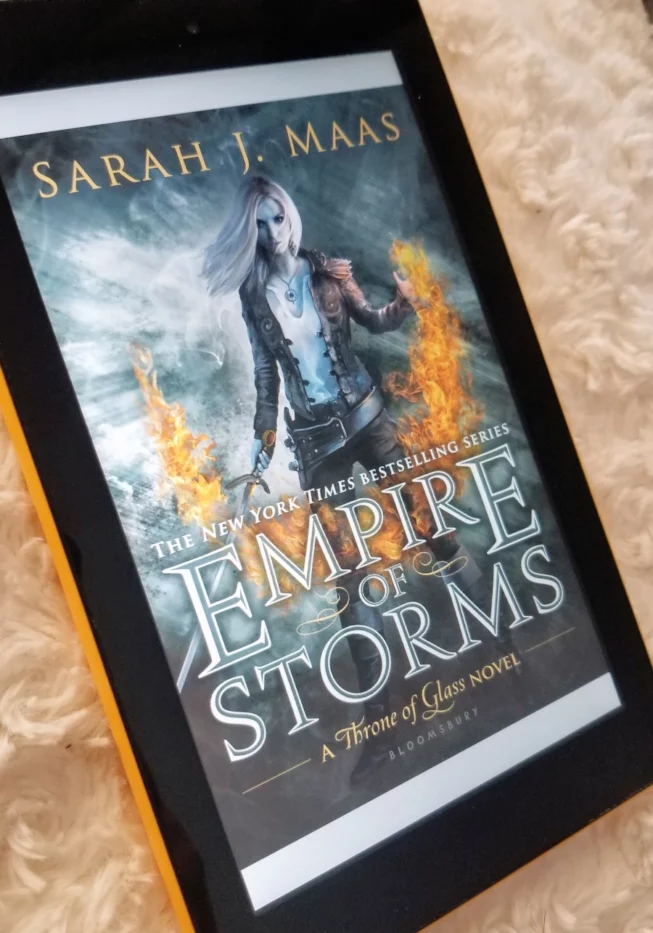 TOG5 - Empire of Storms Book Cover