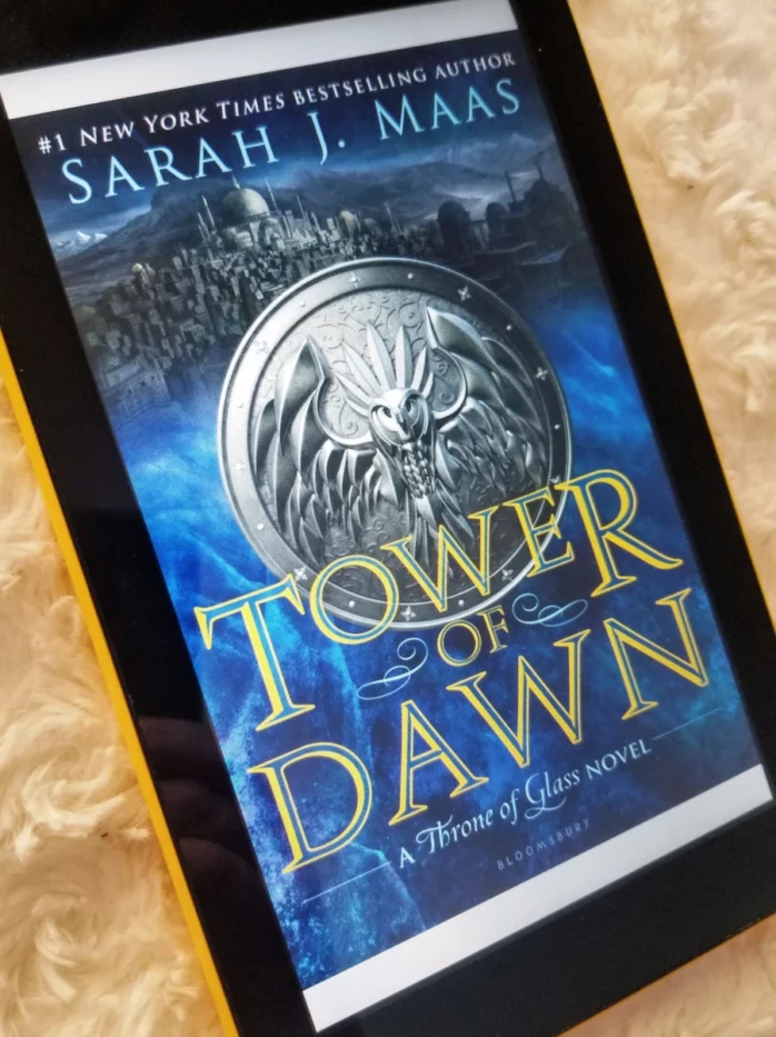 TOG6 - Tower of Dawn Book Cover