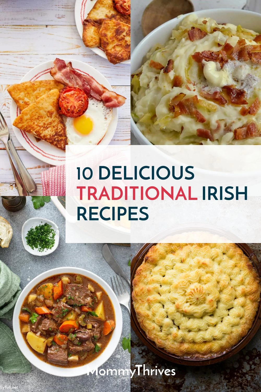 10 Delicious Traditional Irish Recipes - Irish Recipes You Need To Try - Delicious Irish Recipes