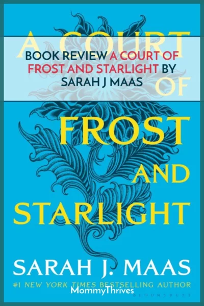 A Court of Frost and Starlight Book Review - ACOTAR Series by Sarah J Maas - Adult Fantasy Romance Book Review
