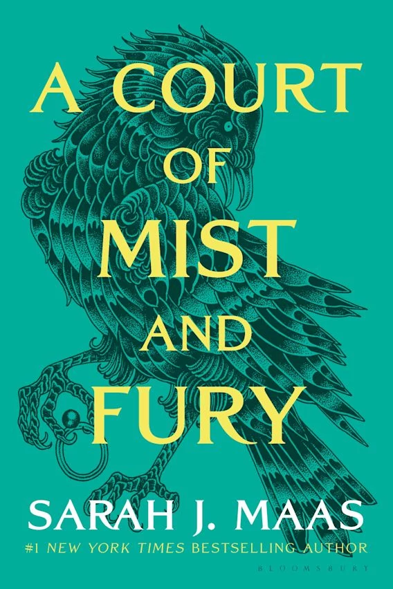 A Court of Mist and Fury book cover