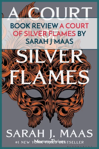 A Court of Silver Flames Book Review - ACOTAR Series by Sarah J Maas - Adult Fantasy Romance Book Review