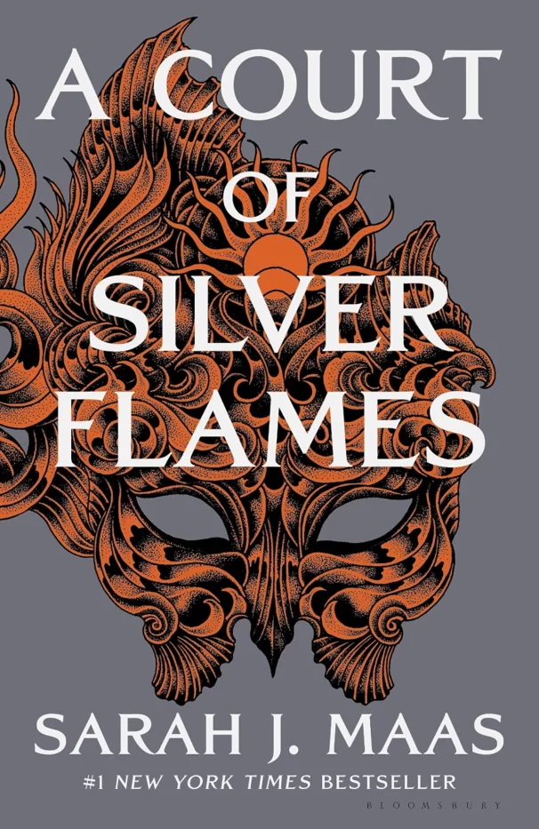 A Court of Silver Flames book cover