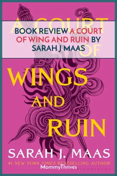 A Court of Wings and Ruin Book Review - ACOTAR Series by Sarah J Maas - Adult Fantasy Romance Book Review