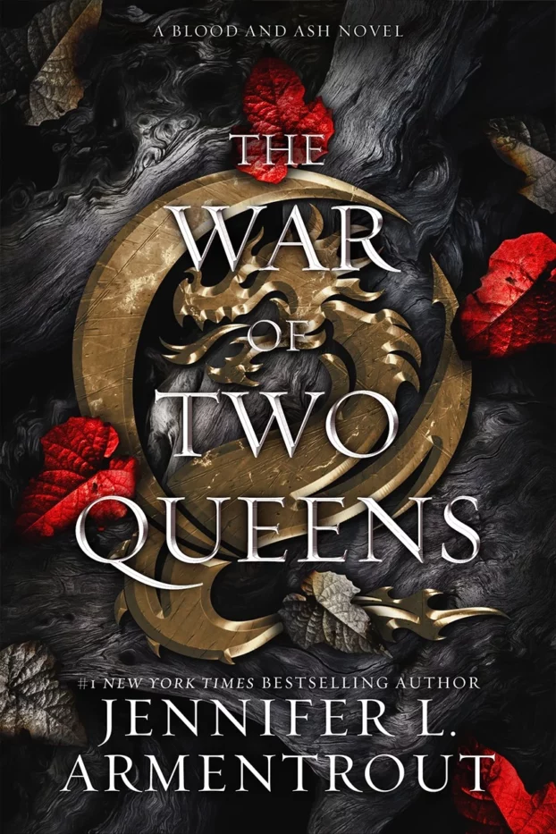 A War of Two Queens Book Cover