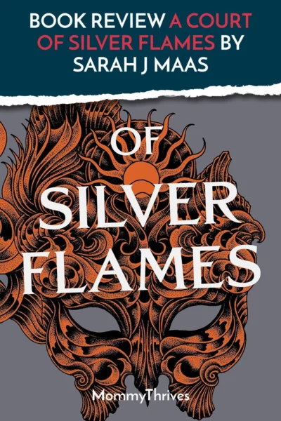 ACOTAR Series by Sarah J Maas - Adult Fantasy Romance Book Review - A Court of Silver Flames Book Review