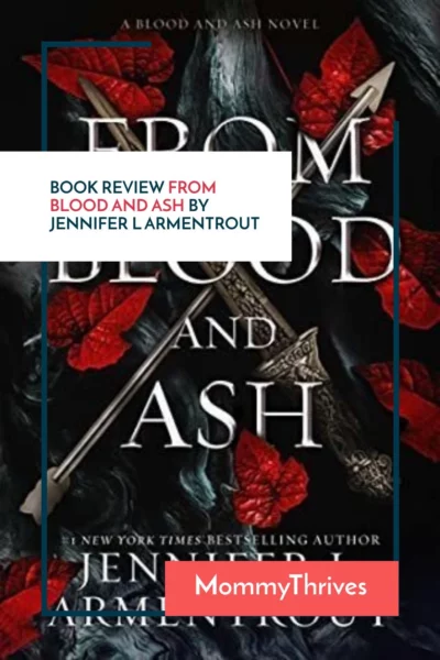 Adult Fantasy Book Review - From Blood and Ash Book Review - Blood and Ash Series by Jennifer L Armentrout