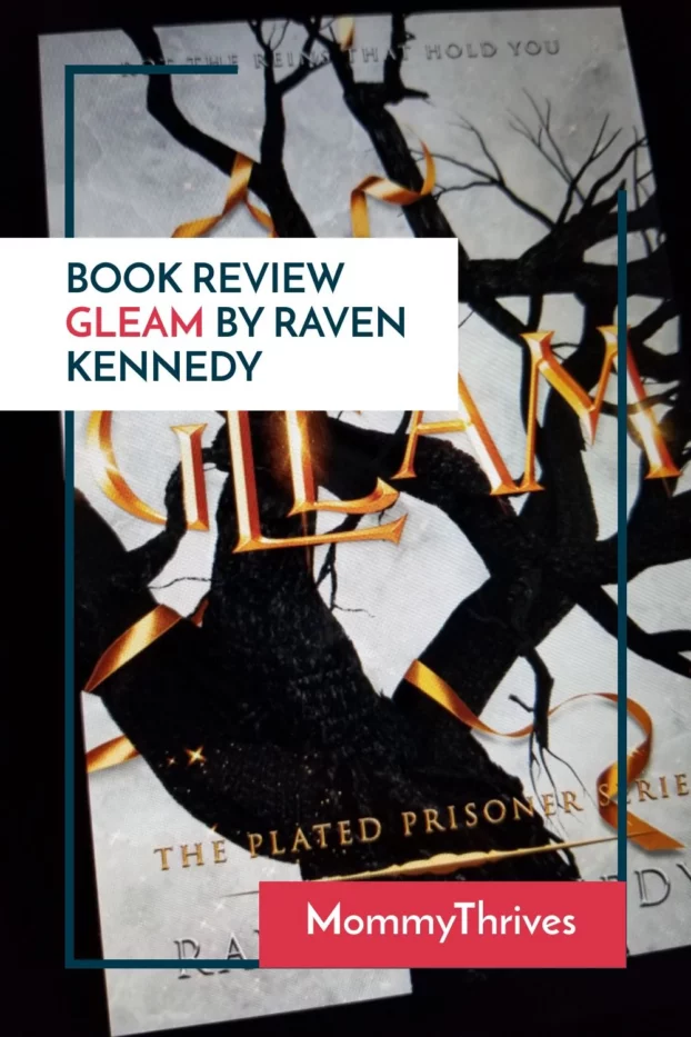 Adult Fantasy Romance Book Review - Book Review Gleam - Plated Prisoner Series by Raven Kennedy