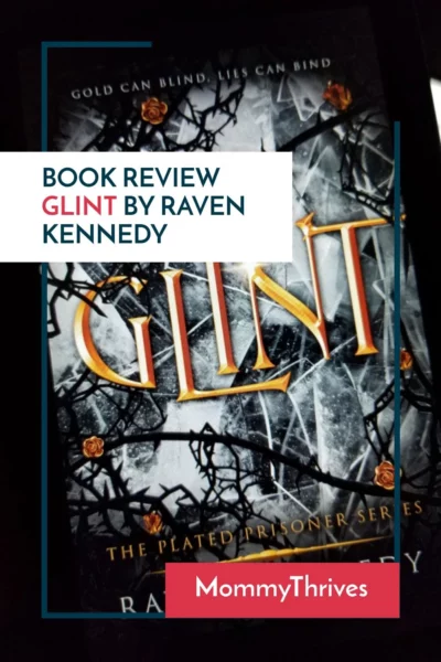 Adult Fantasy Romance Book Review - Book Review Glint - Plated Prisoner Series by Raven Kennedy
