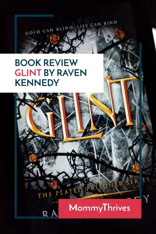 Adult Fantasy Romance Book Review - Book Review Glint - Plated Prisoner Series by Raven Kennedy