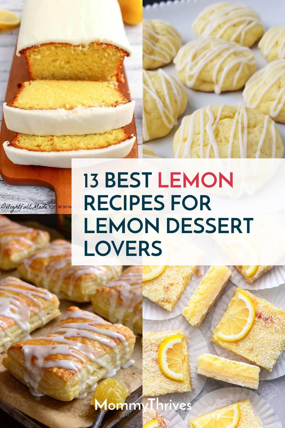 Best Lemon Recipes For Lemon Dessert Lovers - Must Try Lemon Desserts - Lemon Recipes for Desserts