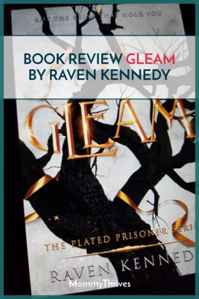 Book Review Gleam - Plated Prisoner Series by Raven Kennedy - Adult Fantasy Romance Book Review