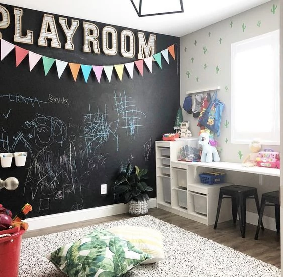 Chalkboard Wall