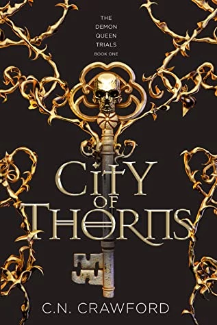 City of Thorns Book Cover