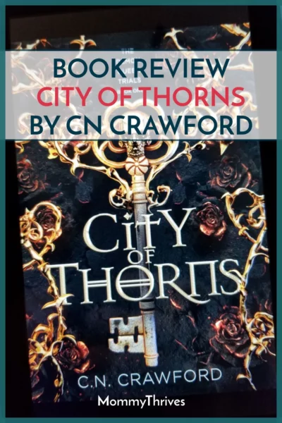 City of Thorns Book Review - Demon Queen Trials by CN Crawford - Adult Low Fantasy Romance Book Review