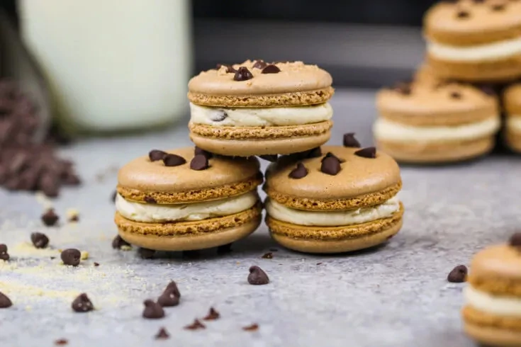 Cookie Dough Macarons