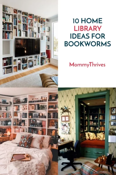 Functional Home Library Ideas - 10 Home Library Ideas For Bookworms - Small Home Library Ideas