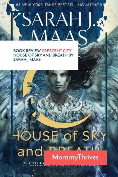 House of Sky and Breath Book Review - Crescent City House of Sky and Breath Book Review - Book Review Crescent City Series