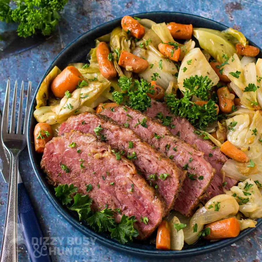 Irish Braised Corned Beef Brisket