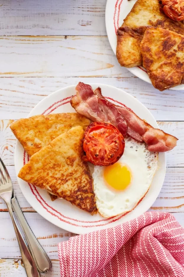 Irish Potato Farls