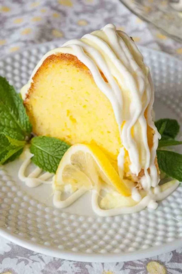 Lemon Bundt Cake