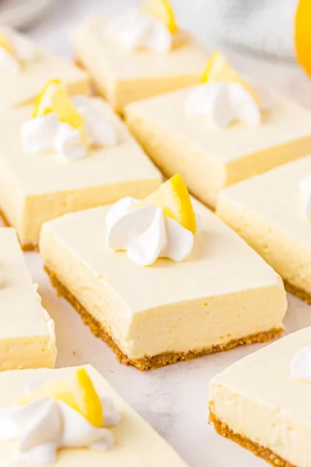 Lemon Cheesecake