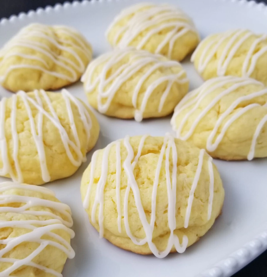 Lemon Cheesecake Cookies