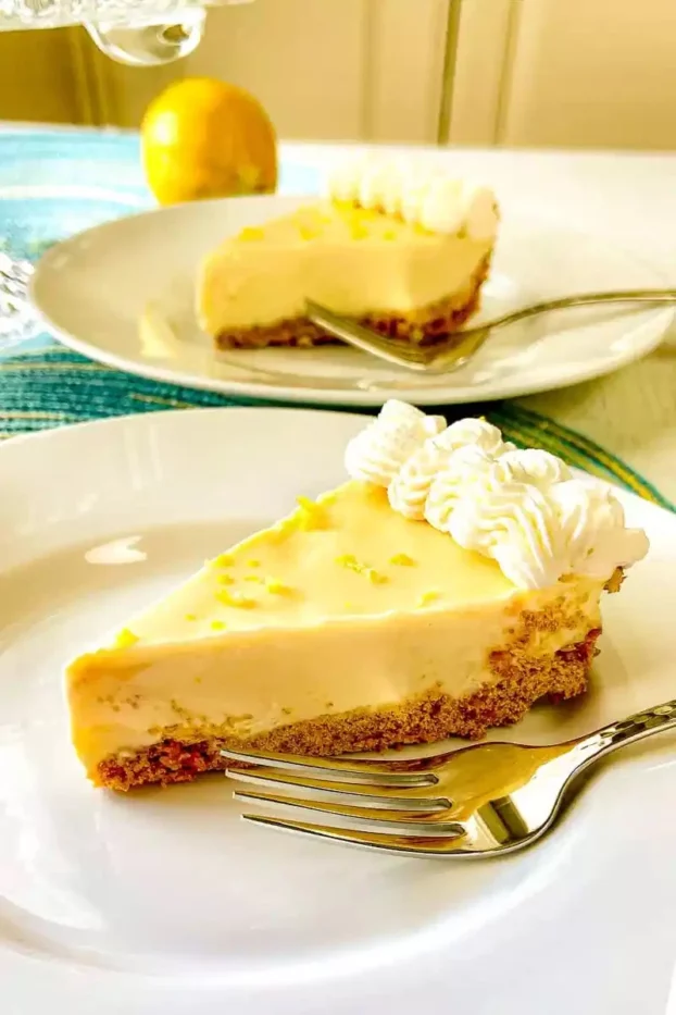 Lemon Icebox Pie
