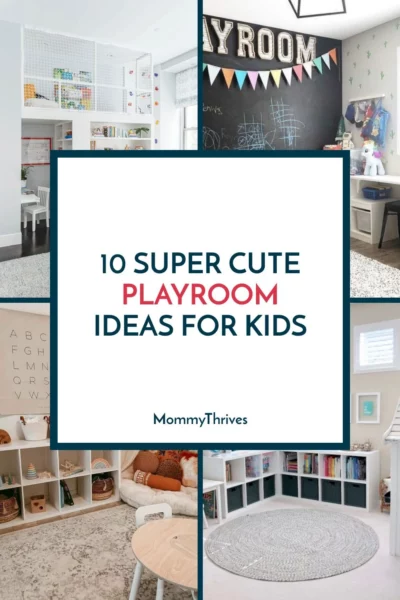 Playroom Ideas For Bedroom, Basement, Living Room - 10 Super Cute Playroom Ideas For Kids - Small Space Play Room Ideas