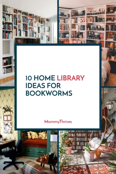 Small Home Library Ideas - Functional Home Library Ideas - 10 Home Library Ideas For Bookworms