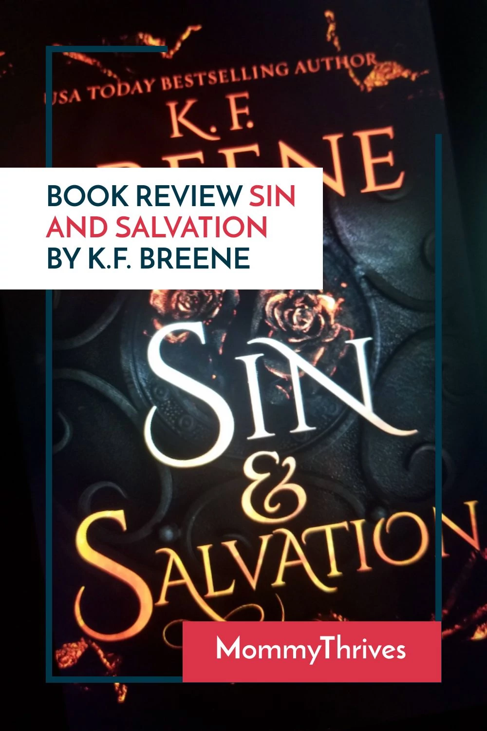 Adult Fantasy Book Review - Sin and Salvation Book Review - Demigods of San Francisco by KF Breene