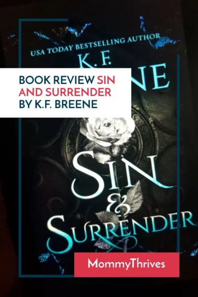 Adult Fantasy Romance Book Review - Sin and Surrender Book Review - Demigods of San Francisco by KF Breene