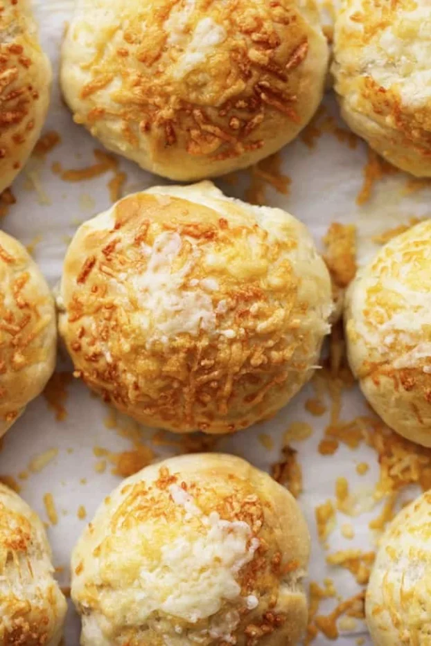 Asiago Cheese Rolls