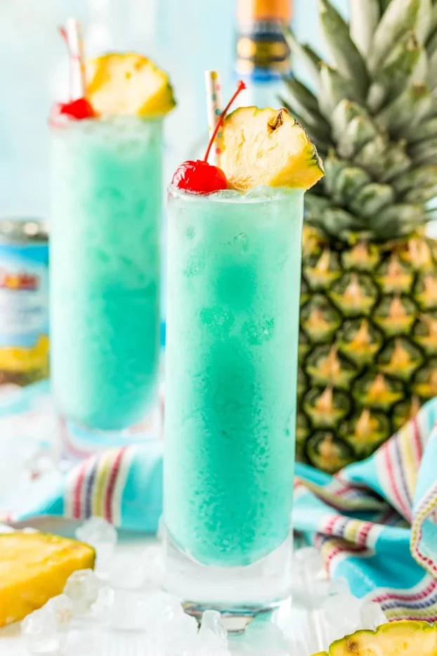 Blue Hawaiian