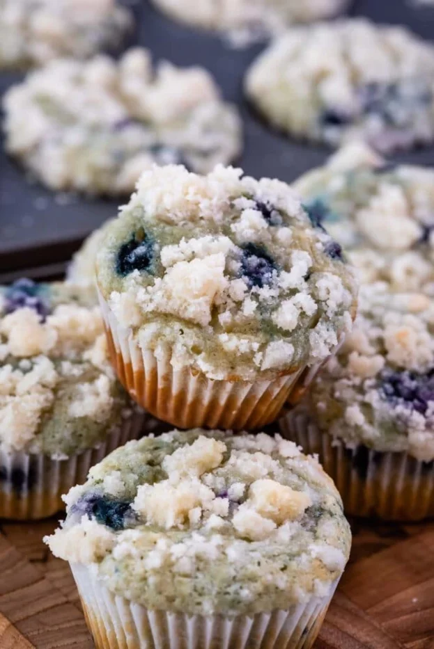 Blueberry Muffins