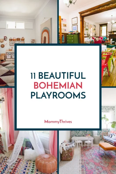 Bohemian Playrooms for Kids - Combined Space Bohemian Playroom Ideas - 11 Beautiful Bohemian Playroom Ideas