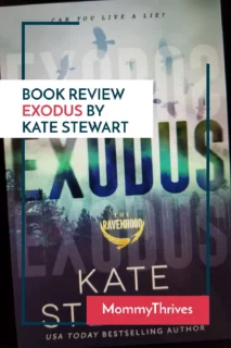 Books That Cause Emotional Damage - Exodus Book Review - The Ravenhood Series by Kate Stewart