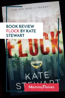 Books That Cause Emotional Damage - Flock Book Review - The Ravenhood Series by Kate Stewart