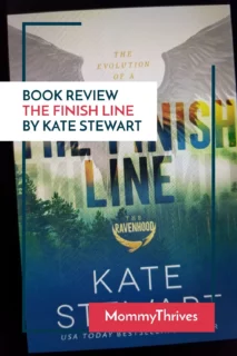 Books That Cause Emotional Damage - The Finish Line Book Review - The Ravenhood Series by Kate Stewart