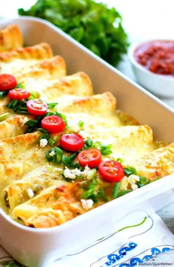 Breakfast Enchiladas
