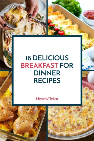 Breakfast Recipes To Make For Dinner - Breakfast for Dinner Meals - Breakfast for Dinner Recipes To Try