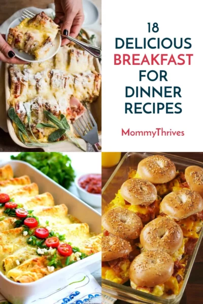 Breakfast for Dinner Meals - Breakfast for Dinner Recipes To Try - Breakfast Recipes To Make For Dinner