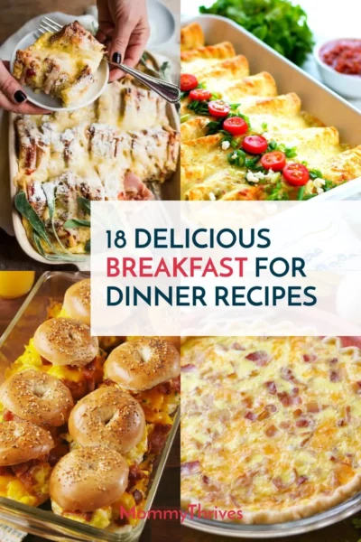 Breakfast for Dinner Recipes To Try - Breakfast Recipes To Make For Dinner - Breakfast for Dinner Meals