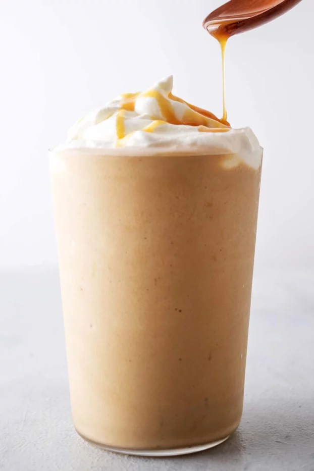 Caramel Frappuccino