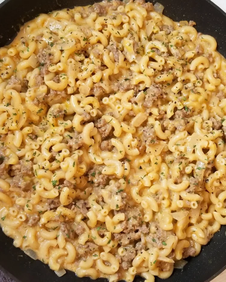 Cheeseburger Macaroni