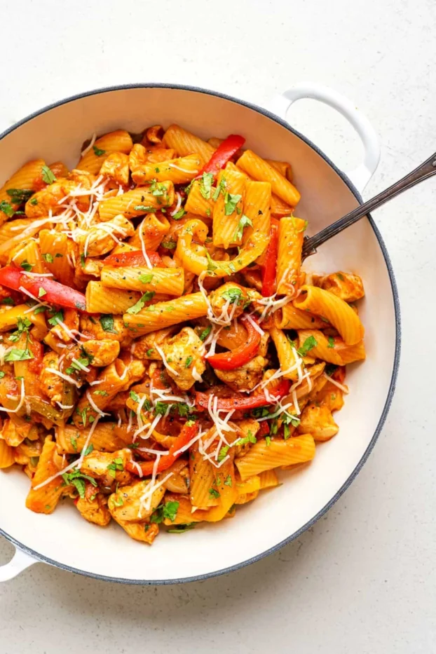 Chicken Fajita Pasta