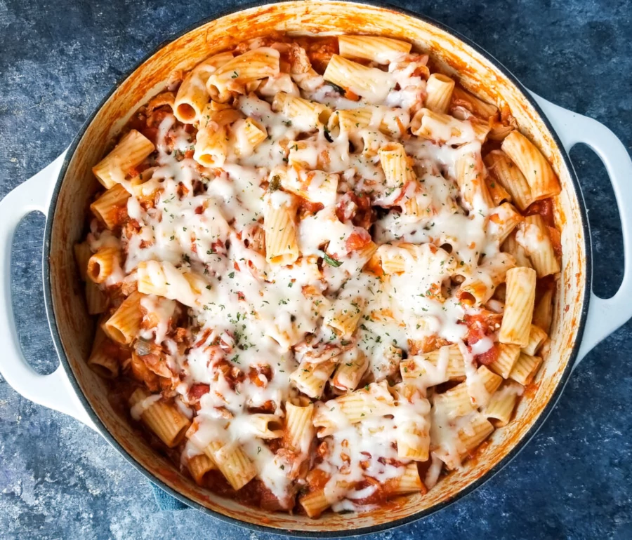 Chicken Parmesan Pasta