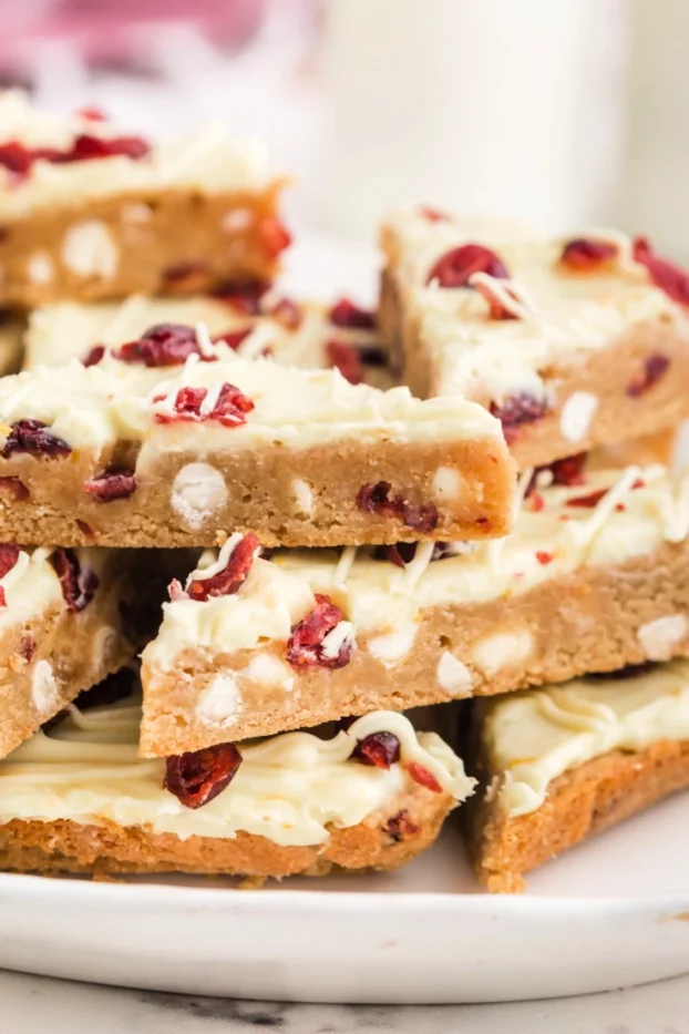 Cranberry Bliss Bars